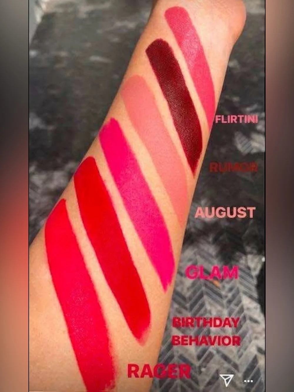 Rare Kylie Cosmetics 21st Birthday Collection Lipstick Rager